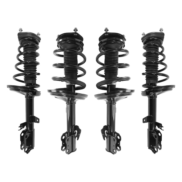 Unity 4-11727-16021-001 Front & Rear Complete Strut Assembly Kit 4-11727-16021-001 - main